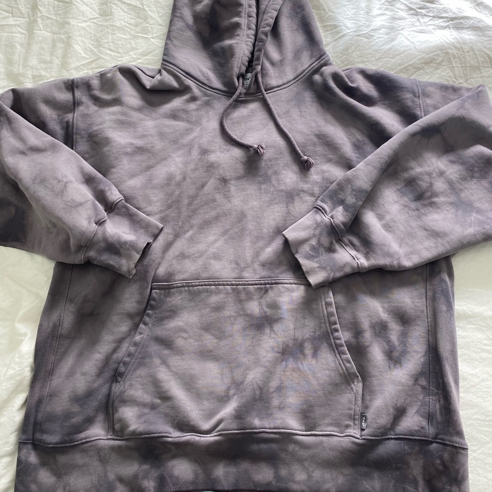 TNA tie dye hoodie
